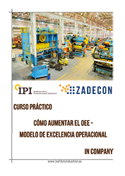 Curso práctico: Cómo aumentar el OEE - Modelo de excelencia operacional