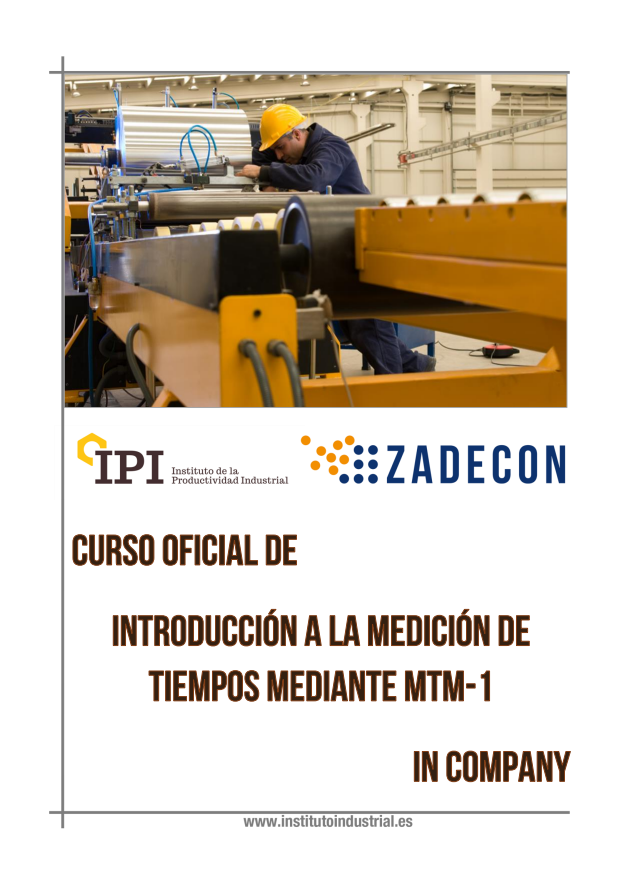 Curso de Análisis de tiempos mediante MTM-1