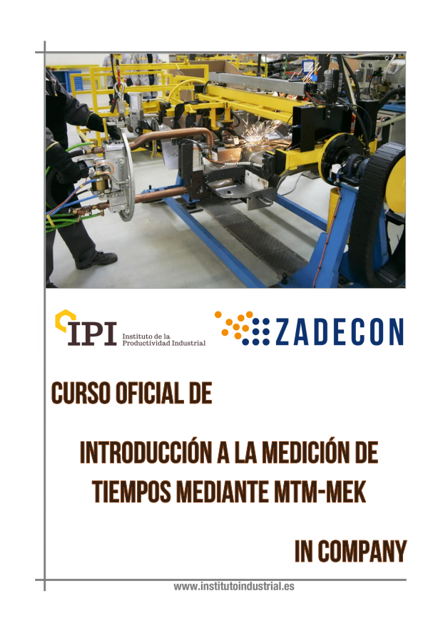 Curso de Análisis de tiempos mediante MTM-MEK