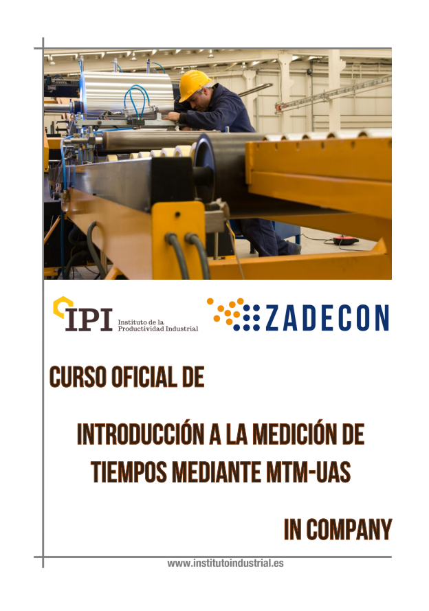 Curso de Análisis de tiempos mediante MTM-UAS