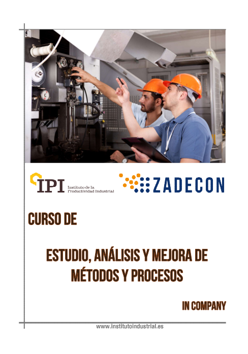 CURSO DE ESTUDIO, ANÁLISIS Y MEJORA DE MÉTODOS Y PROCESOS