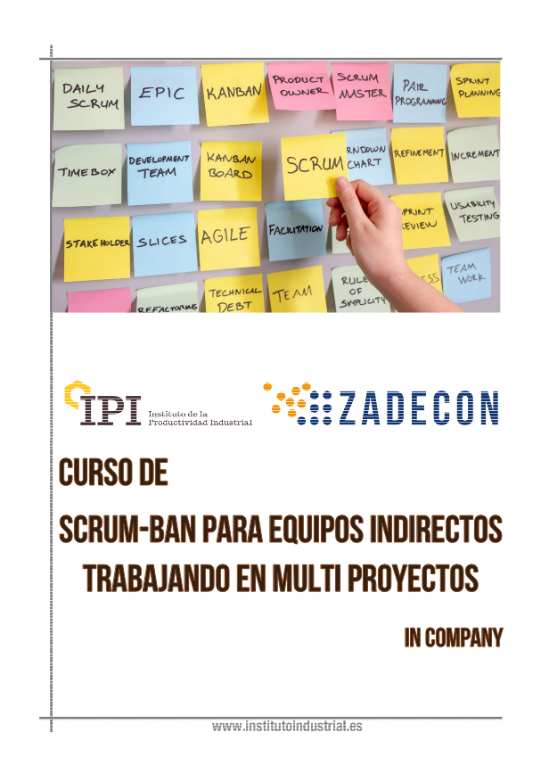 SCRUM-BAN PARA EQUIPOS INDIRECTOS TRABAJANDO EN MULTI PROYECTOS