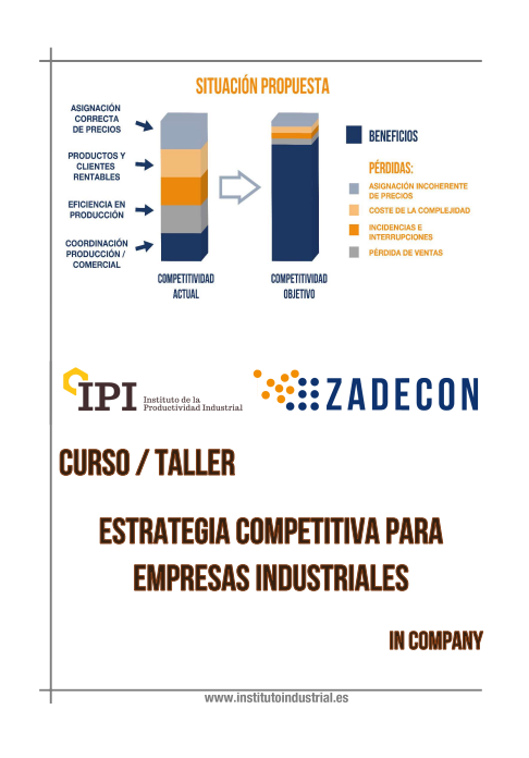 CURSO DE ESTUDIO, ANÁLISIS Y MEJORA DE MÉTODOS Y PROCESOS